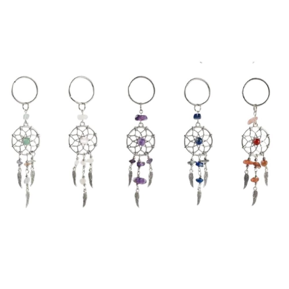 Dream Catcher Keychain Choose Your Color  Qty 1 NWT